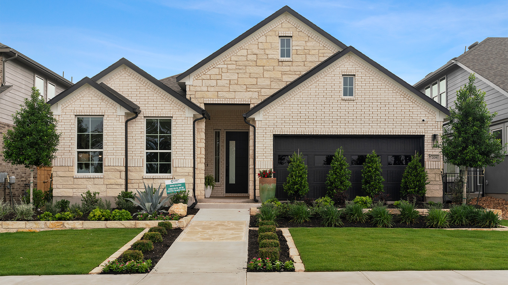 Exterior of the Barron floor plan
