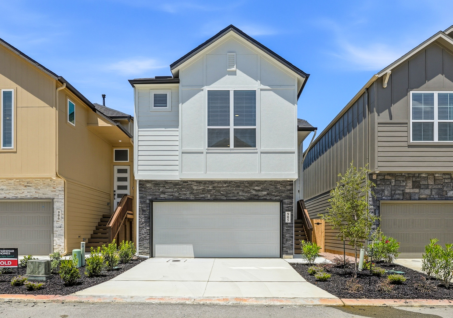 Exterior of the Athena floor plan