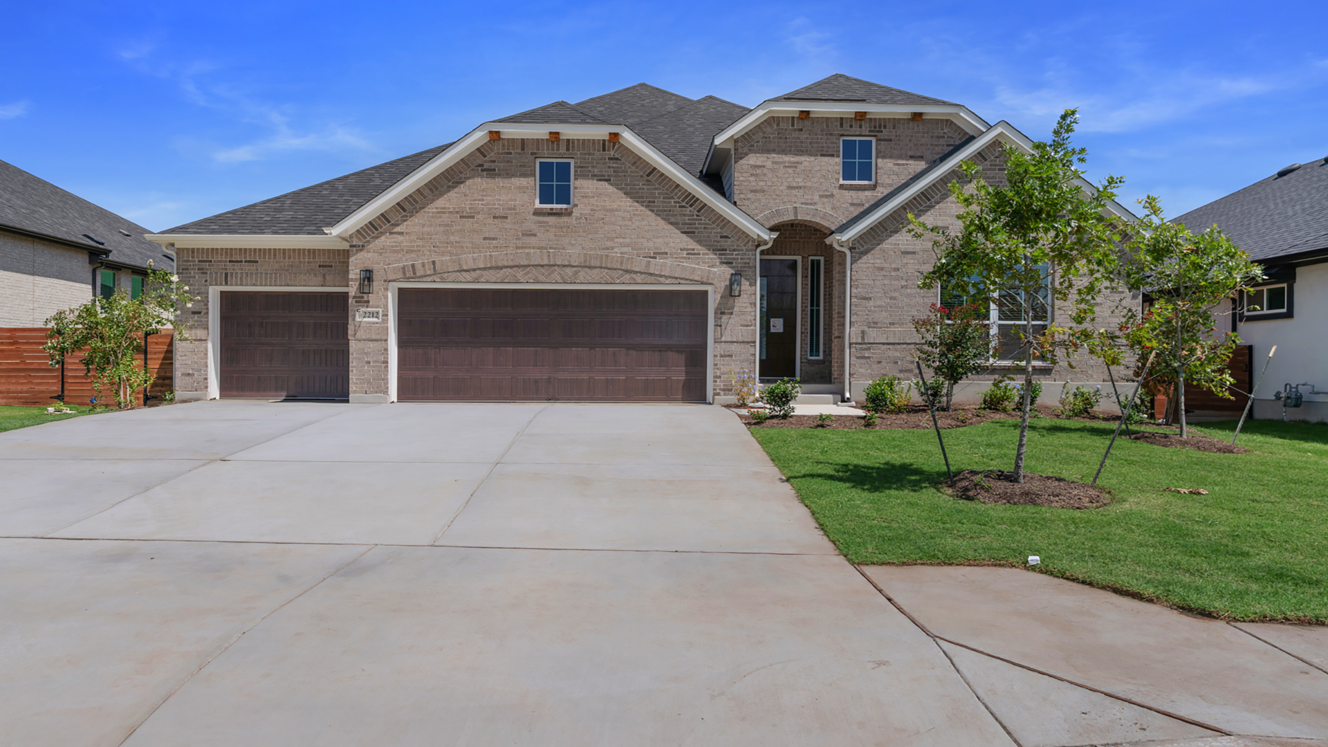 Exterior of the Wyatt floor plan