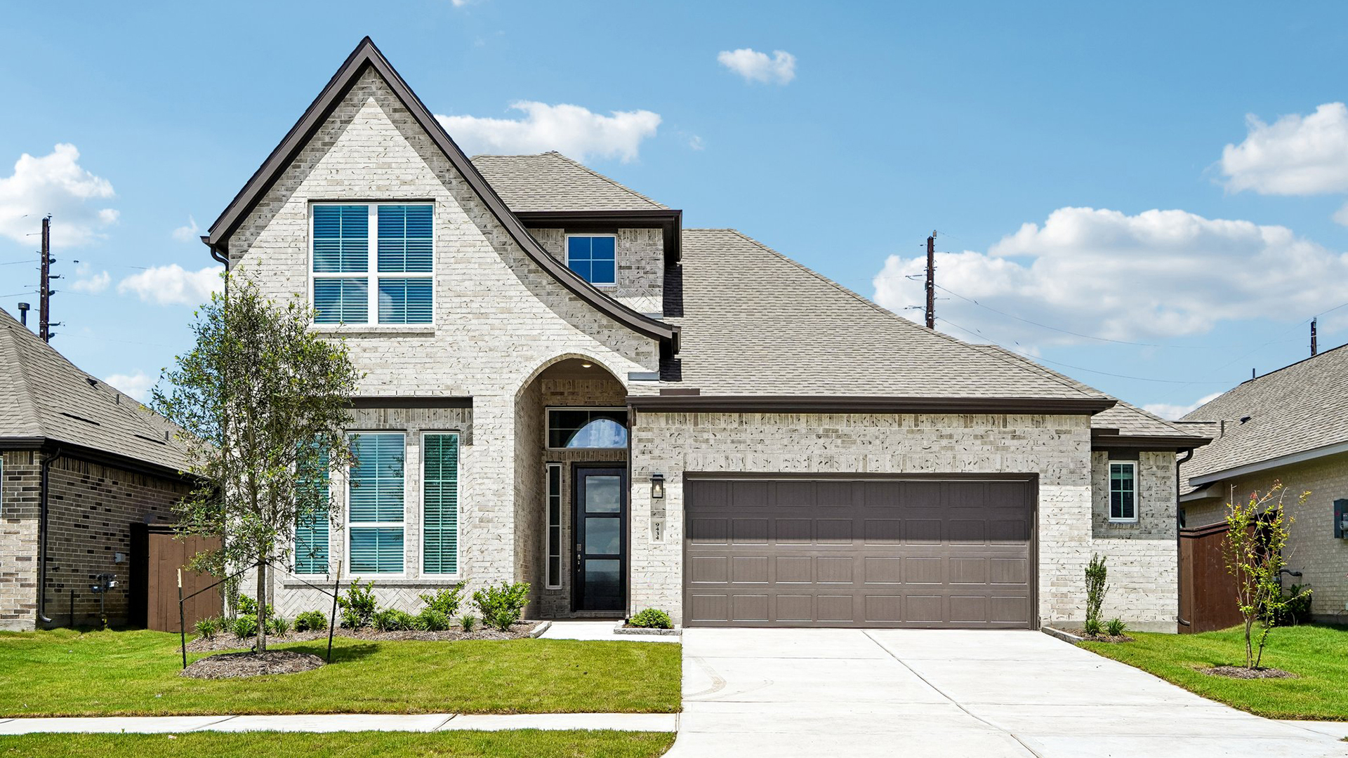 Exterior of the Cayman floor plan