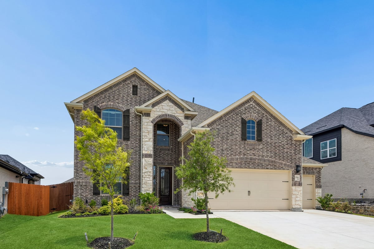 Exterior of the Wimberly floor plan
