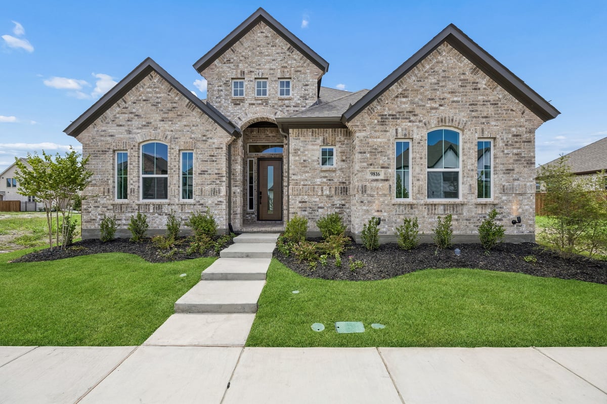 Exterior of the Seabrook floor plan