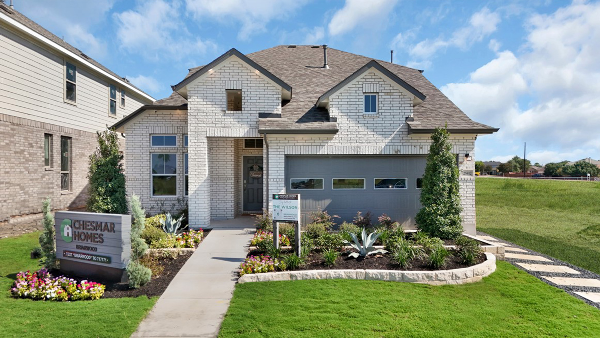 Exterior of the Wilson floor plan