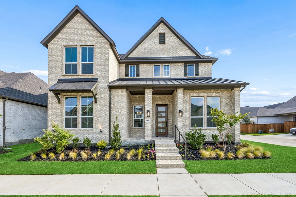 Exterior of the Salado floor plan