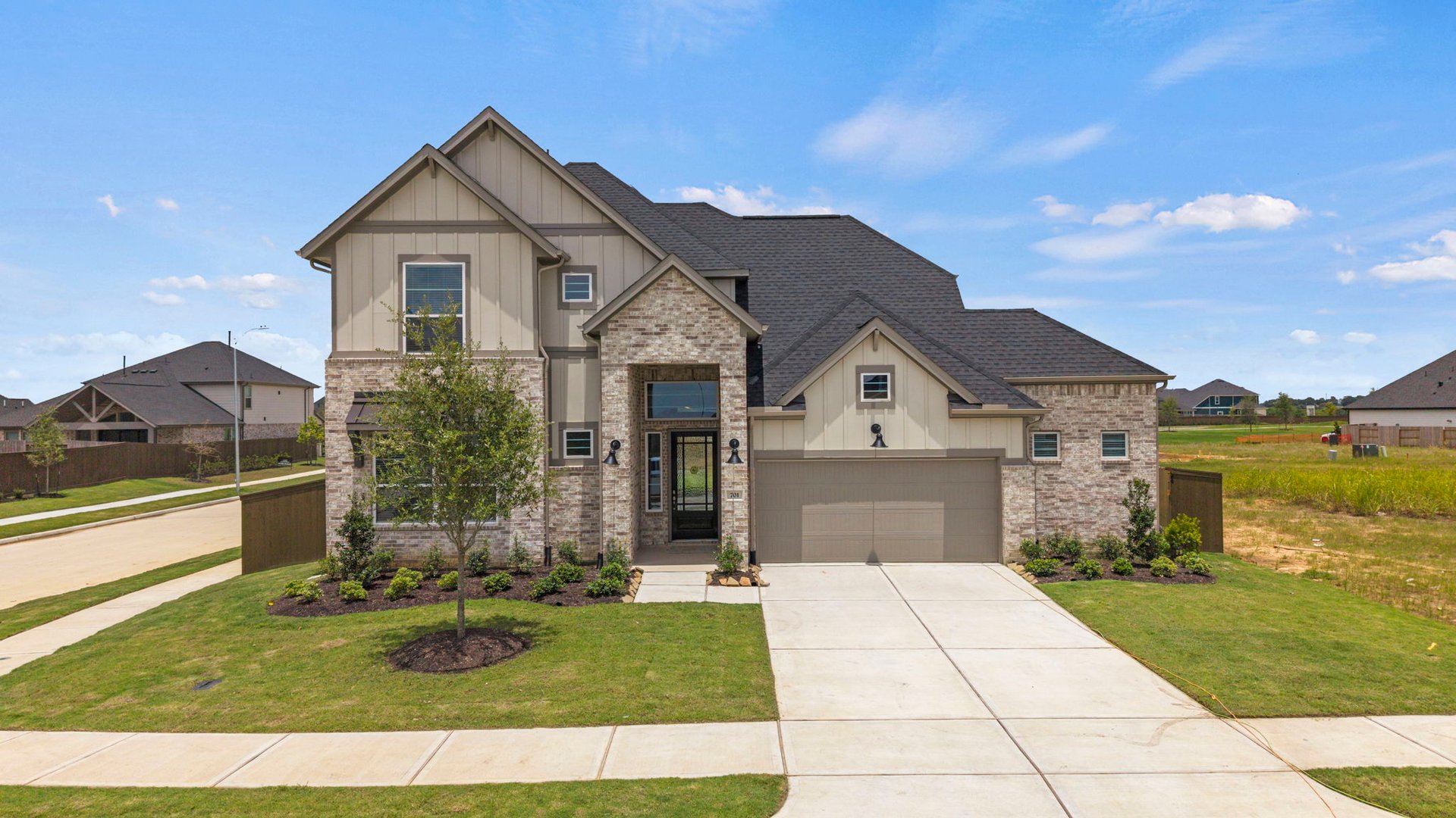 Exterior of the Rivercrest floor plan