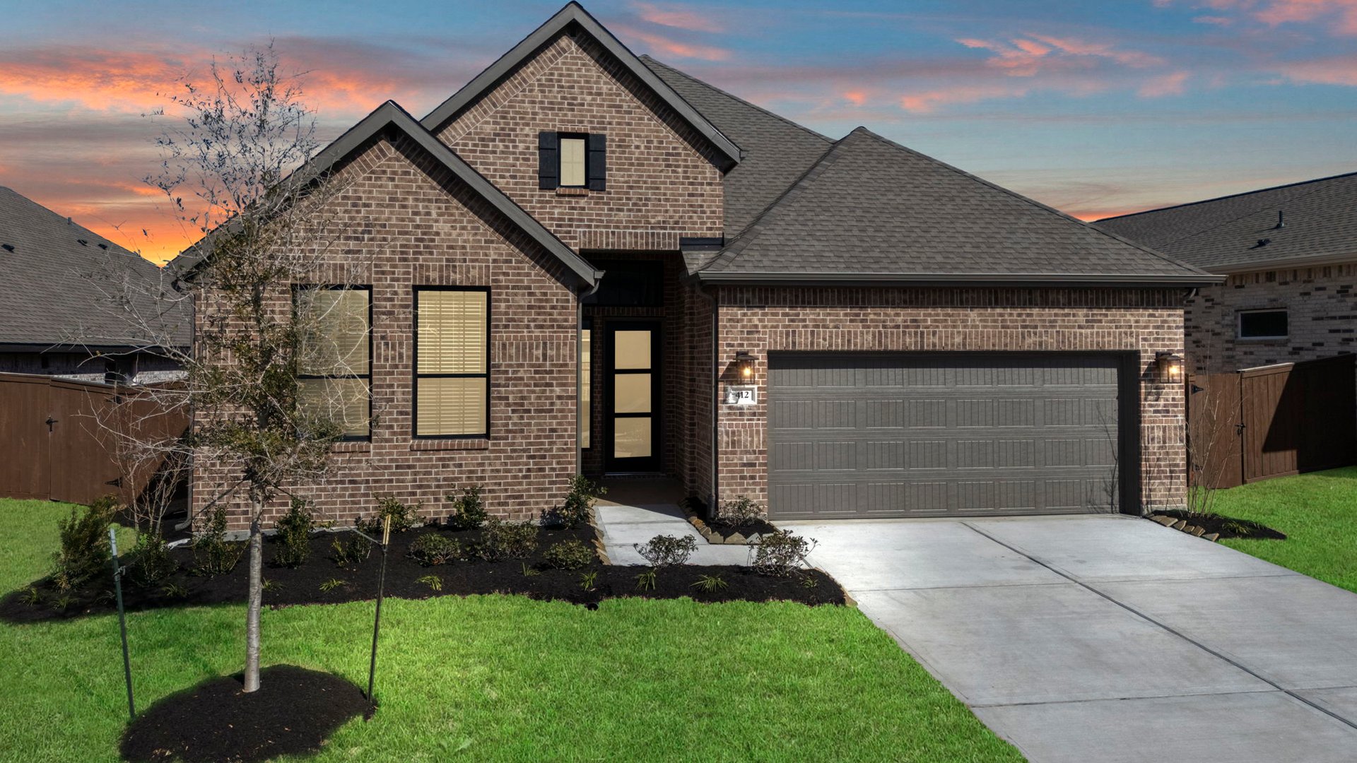 Exterior of the Sunnyside floor plan