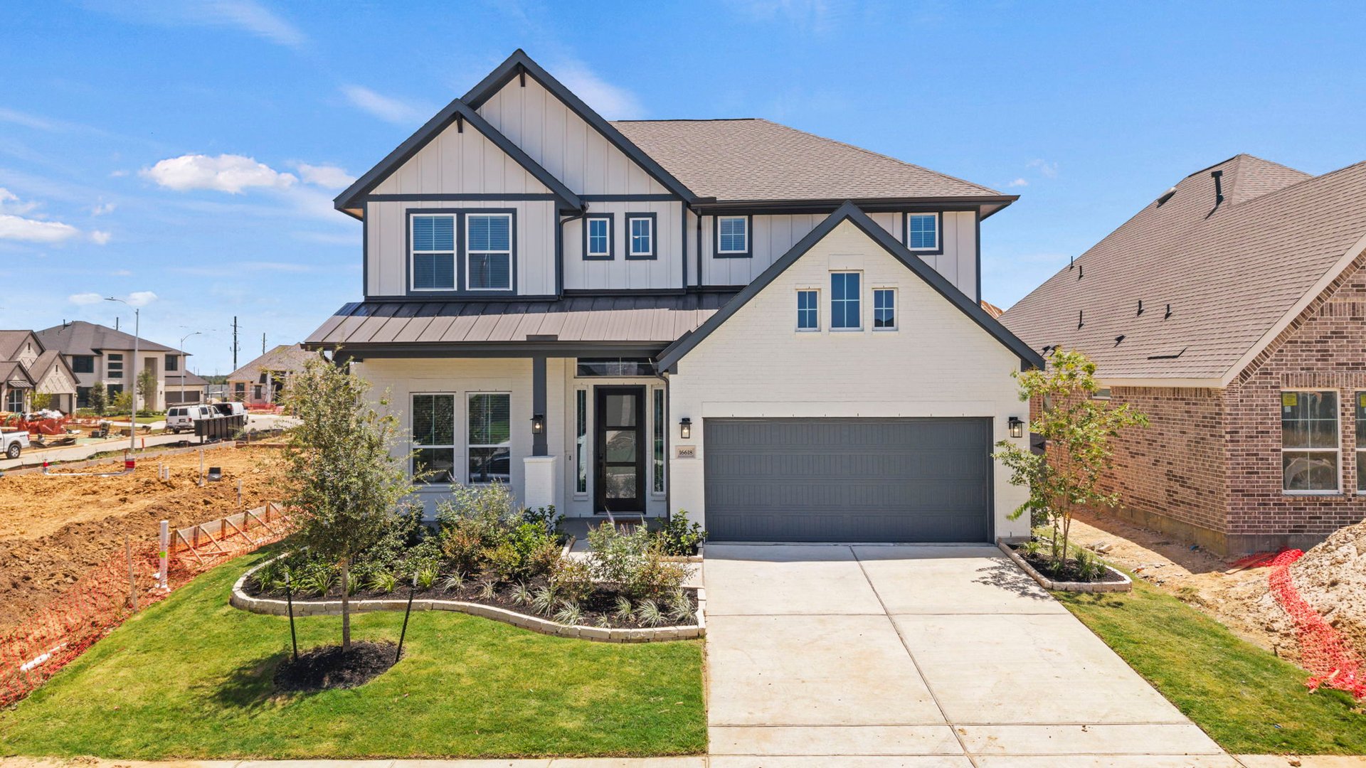 Exterior of the Acadia floor plan