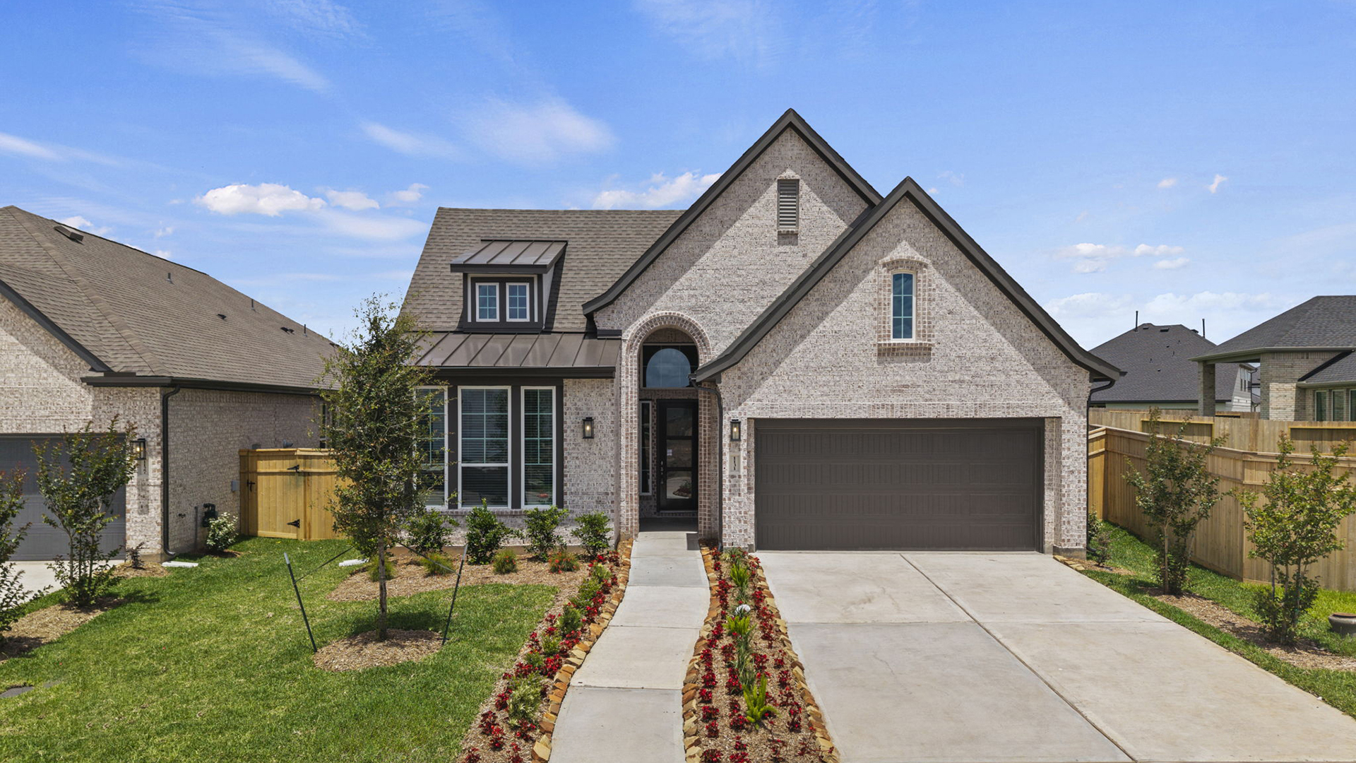 Exterior of the Hillcrest floor plan
