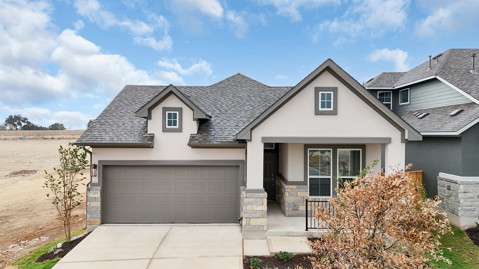 Exterior of the Adalynn floor plan