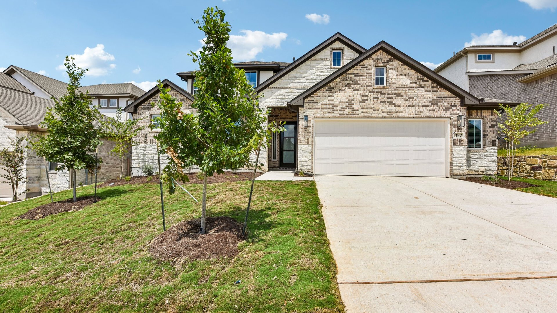 Exterior of the Hailey floor plan