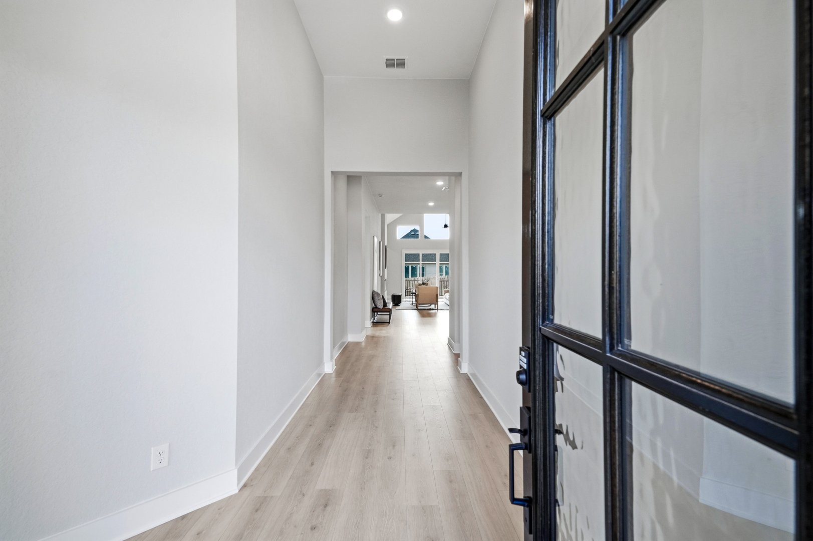 Entry of the Silas floor plan
