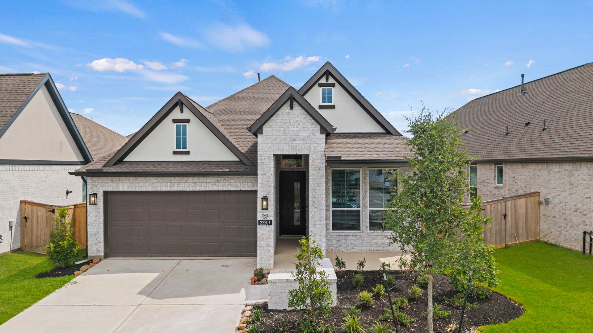 Exterior of the Austin floor plan