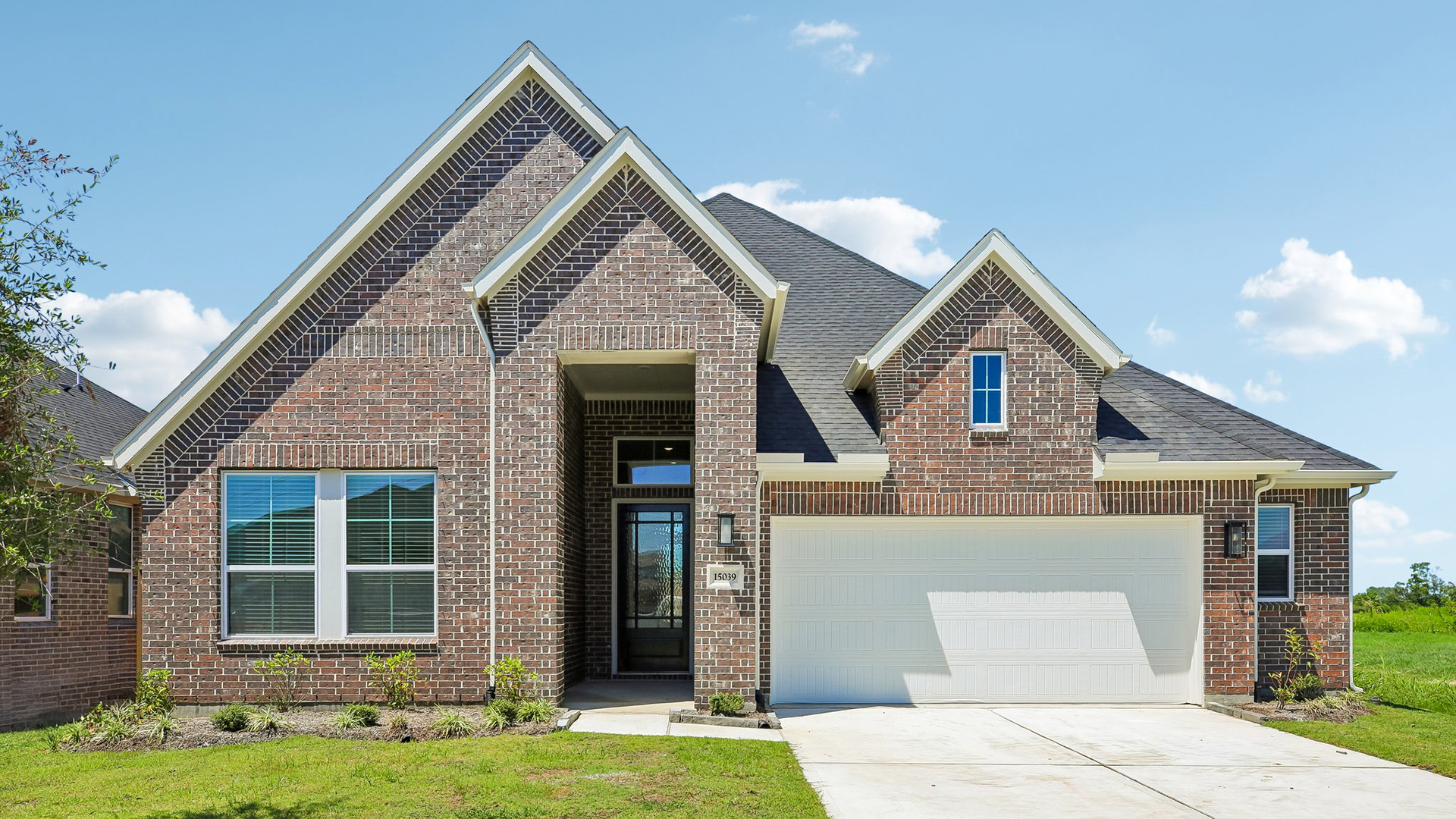 Exterior of the Brooks floor plan